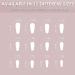 24Pcs Long French False Nails - White Coffin Press On with Nail Glue | Acrylic Stick On, Full Cover French Tips for Women | Nude White French Nail Art - Buy Online on GoSupps.com