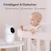 Czeview Baby Monitor - 2.5K Ultra HD Camera Cry Comfort Temperature Monitoring Sleep Analysis & 2-Way Communication - Buy Online on GoSupps.com