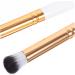 Baluue 10pcs Makeup Brush Makeup Eyeshadow Brush Eye for Makeup Concealer Brush Wooden Handle White - Buy Online on GoSupps.com