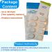 Chiroplax Bunion Cushions - 48 Count Pack for Hallux Valgus & Tailor's Bunionette Relief - Buy Online on GoSupps.com