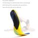 Original Anti-Odour Shoe Insoles - Breathable Arch Support Inserts for Plantar Fasciitis & Flat Feet Relief - Unisex XL Size - Buy Online on GoSupps.com