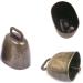 Yoogeer 2 Pack Retro Brass Bell Dog Cat Collar Bell Pet Bells Cow Horse Sheep Grazing Copper Bells Pet Anti-Theft Bell with Pet Anti- Lost Tags Tubes - Buy Online on GoSupps.com