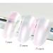 White Nail Polish - Pearl Nail Polish - White Pearl Glitter Nail Polish Reflect Pink Shimmer Flash - High Glossy Shine Long Lasting No Need UV Long Lasting DIY Manicure Nail Art - Buy Online on GoSupps.com