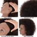 100% Human Hair Afro Manikin Head for Cosmetology Practice | Curly African American Mannequin Head with Free Clamp Stand - Buy Online on GoSupps.com