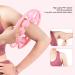 Leg Massage Roller - 7-Wheel Deep Tissue Muscle Roller for Sore Muscle Relief | Versatile Trigger Point Massage Tool for Legs Arms Neck & Waist - Buy Online on GoSupps.com