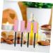 Didiseaon 15pcs Mascara Empty Tube Clear Mascara for Eyelashes Clear Eyelash Mascara Lash Wand Pink Plastic - Buy Online on GoSupps.com