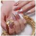Shogpon Magnetic Pencil Set - 2 Pieces for Stunning Cat Eye Nail Art | DIY 3D Magnetic Gel Polish Tools - Buy Online on GoSupps.com