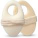 Foot Corn Pads & Protectors | Waterproof Toe Corn Cushions | Skin Remover - Khaki One Size - Buy Online on GoSupps.com