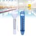 STARNOONTEK 2 PCS Floating Pool Thermometer with Lanyard Set Water Thermometer Aquarium for Spas Hot Tubs Aquariums & Fish Ponds - Buy Online on GoSupps.com
