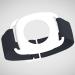 ZiccGa Sensor Cover Armband for Freestyle Libre 1 & 2 - Silicone-Free Stretchable Armband for Diabetics - Protector Case (S-Gray) - Buy Online on GoSupps.com