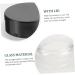 travel sample container eyeshadow jars travel cosmetic containers square cosmetic jars portable cosmetic jar sample jars tiny jars with lids face cream jar makeup box Glass make up - Buy Online on GoSupps.com