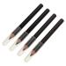 Mikinona 4pcs Wooden Eyebrow Pencil Brow Shaping Kit Brow Filler Pen Eye Brow Makeup Pencil Eye Brow Pencils
