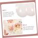 Alipis 2pcs Snack Dish Dried Fruit Tray Reusable Snack Tray Household Fruit Tray Thicken Melon Seed Plate - Buy Online on GoSupps.com