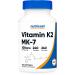 Nutricost Vitamin K2 MK-7 100 mcg, 240 Softgels - Gluten Free and Non-GMO MK7
