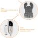 Neck-Shoulder Heating Pillow - 6 Heating Settings & 4 Timers | Electric Wrap for Pain Relief (EU 220-240V) - Buy Online on GoSupps.com