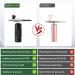 Hoadoek Airbrush Kit with Compressor High Pressure Airbrush Set with 0.3mm Nozzle Airbrush for Nails Makeup Easy Install Black - Buy Online on GoSupps.com