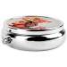 Cute Dinosaur Portable Metal Pill Box | Mini 3-Compartment Design for Travel | Ideal for Small Pills - Buy Online on GoSupps.com