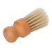 Okjhfd Shaving Brush - Soft Bristle Beech Wood Handle | Portable Men's Hairdressing Tool | Wet Razor Brush for Salons - Buy Online on GoSupps.com