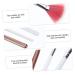 3pcs Facial Brush Set - Highlight Liquid Foundation & Blush Applicator for Dolls | Makeup Kit & Eyelashes - Buy Online on GoSupps.com