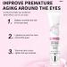 Eye Cream Firming Under Eyes Moisturizing Eye Cream 15g Face Cream Firming Balm for Smoothing Sensitive Skin Daily Use for Women and Men Morning and Evening - Buy Online on GoSupps.com