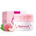 Milk Peach Sleeping Face Mask - Face Masks Overnight for Skin Lightening - Face Masks Beauty for Anti-Aging - Hydrating Face Mask for Dry Skin - Facial Mask for Anti-Wrinkle Moisturizing (120g)