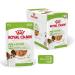 ROYAL CANIN X-Small Adult | Pack of 4 | 4 x 12 x 85 g | Wet Food for Adult and Very Small Dogs | From 10 Months | with Chunks in Sauce | in Sachet - Buy Online on GoSupps.com