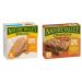 NATURE VALLEY Peanut Butter Biscuits Snacks Oat Biscuits with Peanut Butter Filling & Peanut Butter Crunchy Granola Bars No Artificial Colours No Artificial Flavours Valentine+ 10 Count (Pack of 1)