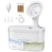 Electric Earwax Cleaner with Earigator Ear Cleaning System  ear candles wax removal Ear Irrigation Flush Tool with 4 Pressure Modes  Ear Wax Removal Kit for Adults Ear Flush Kit with Ear Cleaner USB Rechargeable White