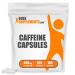BulkSupplements.com Caffeine Capsules (200 mg) - Caffeine Tablets - Stay Awake Pills - Caffeine Pills - Caffeine Supplements - Caffeine Pills 200mg (100 Gelatin Capsules - 100 Servings) 100 capsules