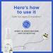 Zarbee's Baby Sleep Spray - Natural Lavender & Chamomile Bedtime Spray for Infants | 2oz Pack of 2 | Calming Nighttime Routine - Buy Online on GoSupps.com