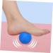 Solustrie 4-Piece Deep Tissue Massage Roller Set - Foot Exercise Mobility Balls for Plantar Fasciitis Relief & Trigger Point Therapy | Yoga & Massage Device - Buy Online on GoSupps.com