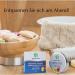Green Idea Massage Candle - Shea Butter & Beeswax | 4 Scents for Sensual Pleasure - 30ml Green Tea with Opuncia - Buy Online on GoSupps.com