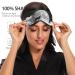 ALAZA Wolf Howling Moon Starry Sleep Mask - Blackout Cooling Eye Mask for Women and Men - Buy Online on GoSupps.com