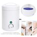 Portable Mini Hair Wax Warmer - Electric Hot Wax Heater for Hair Removal (EU Plug 220V) - Compact 5.6 x 3.7 Inch Wax Melting Solution - Buy Online on GoSupps.com