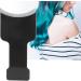 Hair Dyeing Brush Highlight Board Prevent Hair Stain Lightweight Scalp-Friendly with Ergonomic Handle for Home and Salon Use (Black) - Buy Online on GoSupps.com