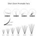 1000Fans Premade Eyelash Extensions 3D Volume C-Curl 0.07mm Loose Lashes for Perfect Volume - Buy Online on GoSupps.com