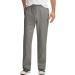 Hanes Men's Jersey Sweatpants with Pockets - Charcoal Heather, Size 33 Large | Workout Essentials - Buy Online on GoSupps.com