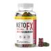 Keto Fx Gummies - Keto Fruit Gummies - Monthly supply with 60 pieces pPack (1x)