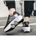 LDTXH Double-Row Deform Wheel Automatic Walking Shoes | 2 in 1 Roller Skate | Removable Pulley Skates for Girls Boys | Outdoor Parkour Shoes | Black Powder - US 9 - Buy Online on GoSupps.com