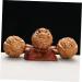 Solustre Baoding Balls - Wooden Chinese Hand Massage Tools for Fitness & Relaxation | Perfect Mahogany Gift - Buy Online on GoSupps.com