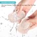 2 Pairs Gel Heel Pads - Silicone Heel Cups for Pain Relief Achilles Support & Leg Length Correction - Men Women & Kids - Buy Online on GoSupps.com