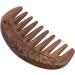 BbteK Combing Brush for Men and Women Hair Combs Wooden Pocket Combs Wide Tooth Combs Beard Combs Hair Styling Tools Delicate Combs Barber Comb Comb for Curly Hair Comb - Buy Online on GoSupps.com