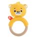 Fisher-Price Knit Animal Teether - Yellow Bear That's a Baby Sensory and Teether Toy