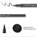 Waterproof Matte Black Liquid Eyeliner Pencil with Eye Liner Stencil for Beginners - Long-Lasting Eye Makeup Pen Primer - Buy Online on GoSupps.com