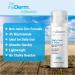 myDerm CLINICAL Twin Pack - Daily Face & Body SPF 33 Mineral Sunscreen Lotion (2 Pack) - 1.7 Fl Oz Each - International Shipping - Buy Online on GoSupps.com