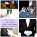 Plain White 100% Cotton Gloves for Eczema - 24 Pairs Small Bulk Dry Hand Therapy Gloves for Women - Moisturizing Night Sleeping Gloves - Buy Online on GoSupps.com