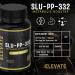 Elevate Supplements SLU-PP-332 250mcg 60 Capsules - Advanced Cellular Support Formula Promotes Energy Metabolic Health & Longevity - Premium Wellness Supplement - Buy Online on GoSupps.com