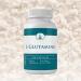 Pure Original Ingredients L-Glutamine - Non-GMO Gluten-Free Amino Acid Supplement (100 Capsules) - Naturally Sourced 1 Count - Buy Online on GoSupps.com
