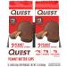 Quest Nutrition Ready To Drink Chocolate Protein Shake & High Protein Low Carb Gluten Free Keto Friendly Peanut Butter Cups 12 Count (Pack of 1) (total- 17.76 Ounce) Chocolate + High Protein Low Carb 11 Fl Oz (Pack of 12) - Buy Online on GoSupps.com