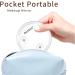 MILEDUO 10X Magnifying Makeup Mirror | Suction Cup & Travel Friendly | Ideal for Plucking Eyebrows | 4 Inch | 1 PCS - Buy Online on GoSupps.com